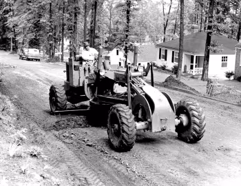 Austin-Western 99-H Power Grader