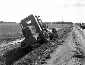Austin-Western 99-H Power Grader