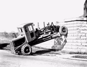 Austin-Western 99-H Power Grader
