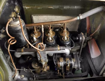 Під капотом Austin 10 HP '1911–15