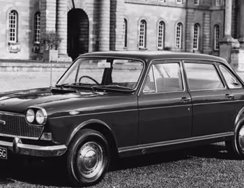 Austin 3 Litre 4-door Sedan (ADO61) '1968–71