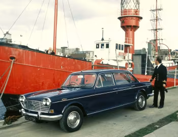 Austin 3 Litre 4-door Sedan (ADO61) '1968–71