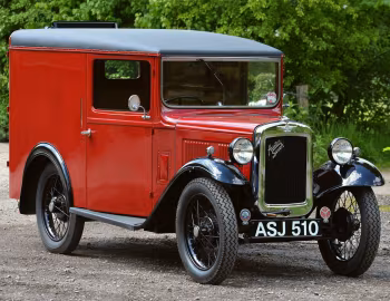 Austin 7 Van (AVJ) '1937–????
