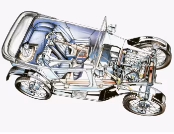 Austin 7 4-seater Tourer (AC) '1924–26