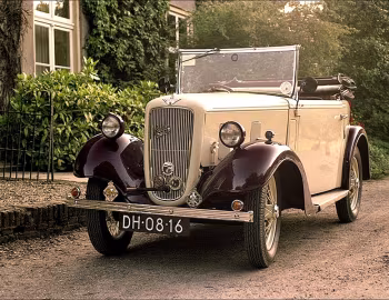 Austin 7 Opal (APE) '1936–37