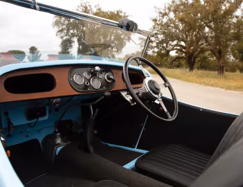 Інтер'єр Austin 7 Roadster '1936