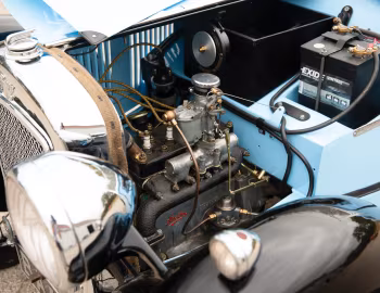 Під капотом Austin 7 Roadster '1936