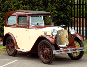 Austin 7 Swallow Saloon '1927–32