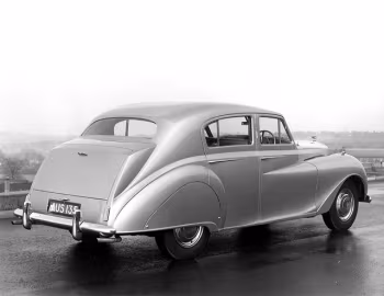 Austin A135 Princess III Saloon (DS5) '1953–56