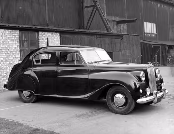 Austin A135 Princess III Saloon (DS5) '1953–56