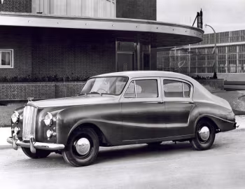 Austin A135 Princess IV Saloon (DS7) '1956–58