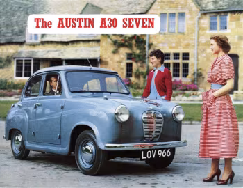 Austin A30 4-door '1951–56