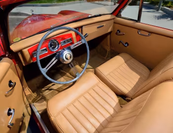 Передня панель Austin A40 Sports '1950–53