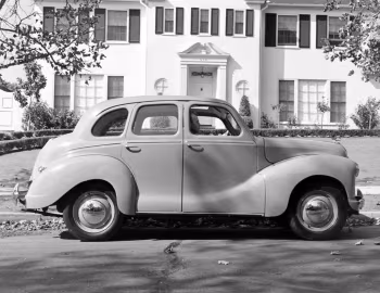 Austin A40 Devon Saloon '1947–52