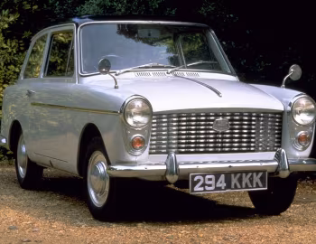 Austin A40 [UK-spec] '10.1958–61
