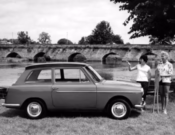 Austin A40 [UK-spec] '10.1958–61