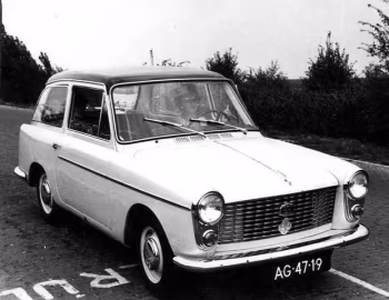 Austin A40 [EU-spec] '1958–61