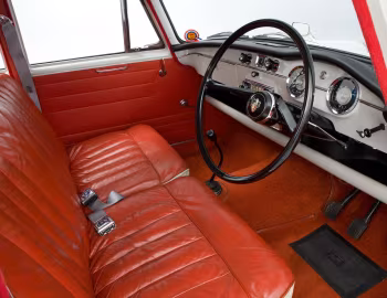 Интерьер Austin A55 Cambridge Mark II Saloon '1959–61