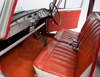 Интерьер Austin A55 Cambridge Mark II Saloon '1959–61