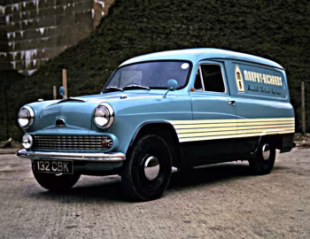 Austin A55 ½-ton Van '1957–62
