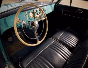 Інтер'єр Austin A90 Atlantic Convertible '1949–50