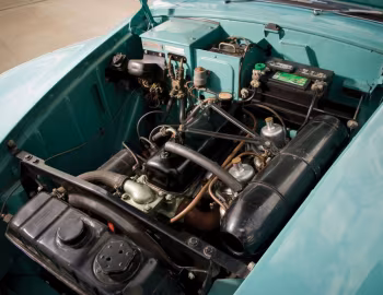 Під капотом Austin A90 Atlantic Convertible '1949–50