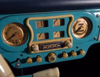 Dashboard Austin A90 Atlantic Convertible '1949–50