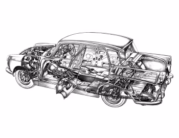 Austin A99 Westminster '1959–61