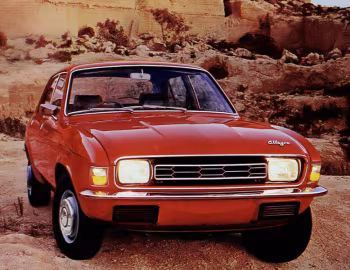 Austin Allegro 1500 Super de Luxe 4-door [UK-spec] '1973–75