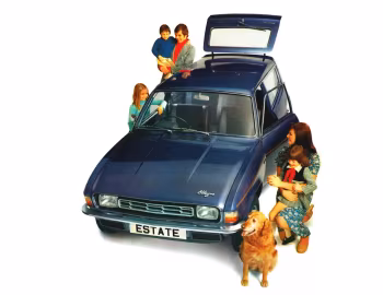 Austin Allegro 1500 Super De Luxe Estate '04–10.1975