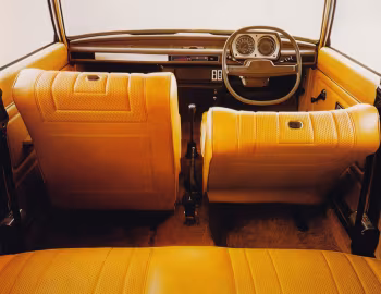 Інтер'єр Austin Allegro 1500 Super de Luxe 4-door [UK-spec] '1973–75
