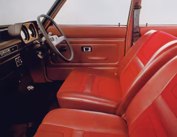 Інтер'єр Austin Allegro 1750 Sport 4-door [UK-spec] '05.1973–09.1974