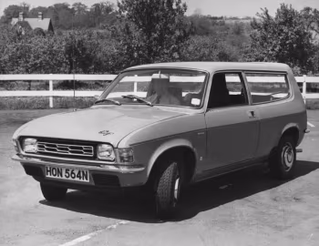 Austin Allegro 1500 Super Estate '04–10.1975