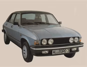 Austin Allegro 3 HL 4-door [UK-spec] '1979–81