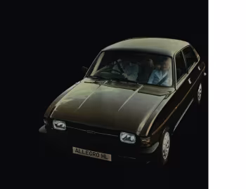 Austin Allegro 3 HL 4-door [UK-spec] '1981–82