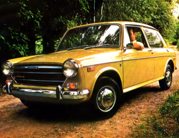 1969–71 Austin America [North America] '1968–71