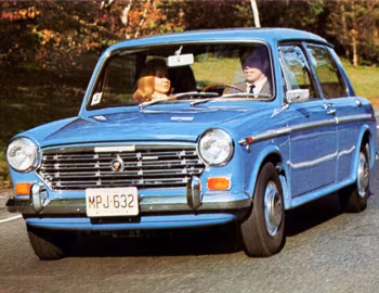 1969–71 Austin America [North America] '1968–71