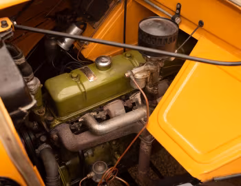 Під капотом Austin K4 tanker '1950–????