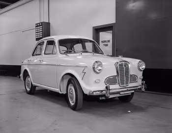 Austin Lancer (Series I) '03.1958–59