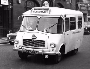 Austin LD Wandsworth Ambulance MkII '1960–63