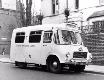 Austin LD Wandsworth Ambulance MkII '1960–63