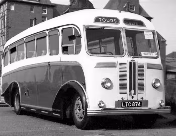 Austin CXB Samlesbury (C29F) '1950