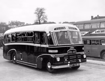 Austin CXD Kenex [UK-spec] (C32F) '1951–52