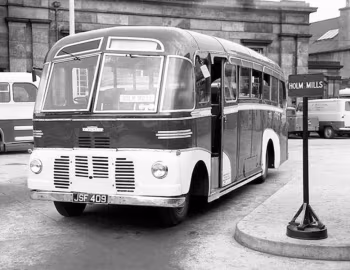 Austin CXD Kenex [UK-spec] (C32F) '1951–52
