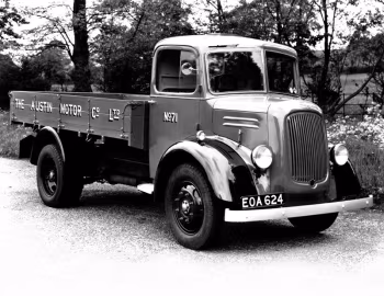 Austin Diesel Truck Prototype '1939