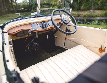 Інтер'єр Austin-Healey 7 "Beetleback" Swallow Roadster '1929