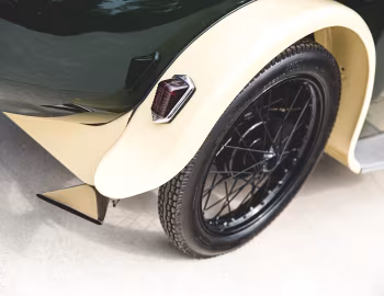 Austin-Healey 7 "Beetleback" Swallow Roadster '1929