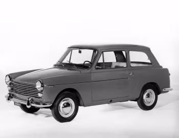 Innocenti Austin A40S Berlina (Tipo 33) '12.1962–04.1965