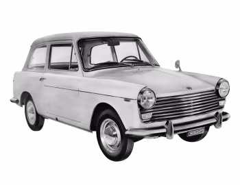 Innocenti Austin A40S Combinata (Tipo 33) '12.1962–02.1967