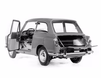Innocenti Austin A40 Berlina (Tipo 33) '02–12.1962